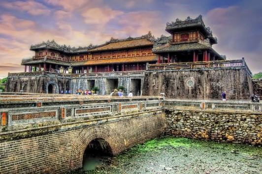 Hue-Citadel-is-glorious-architectural-work-of-Vietnam